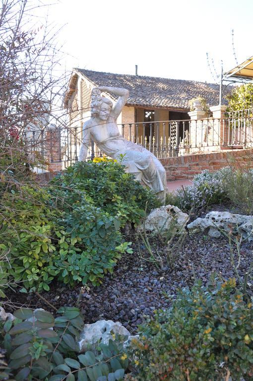 Вилла Agriturismo Corte Montini Santa Giuletta Экстерьер фото