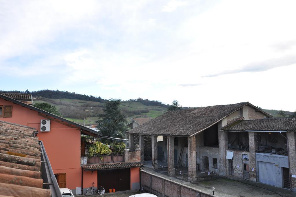 Вилла Agriturismo Corte Montini Santa Giuletta Экстерьер фото