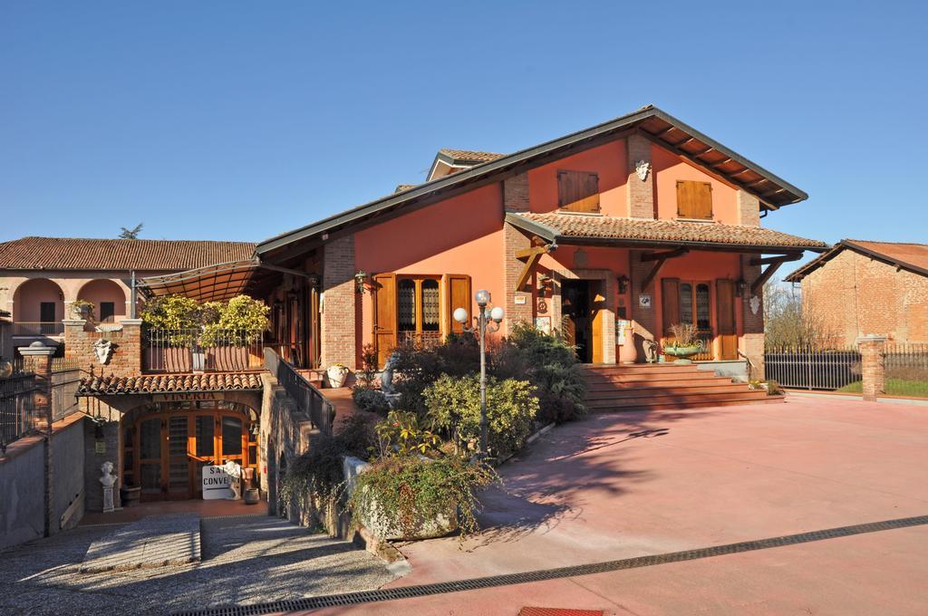 Вилла Agriturismo Corte Montini Santa Giuletta Экстерьер фото