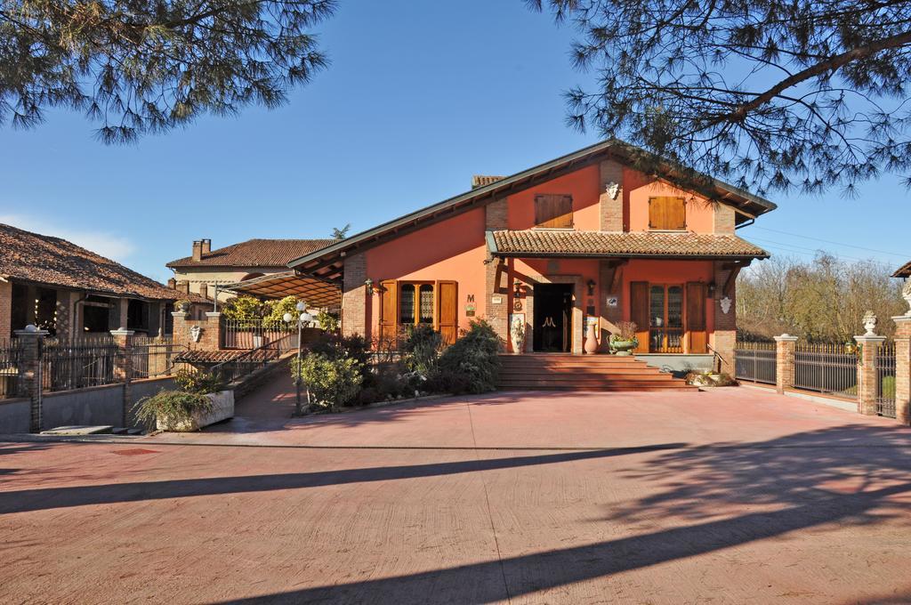 Вилла Agriturismo Corte Montini Santa Giuletta Экстерьер фото