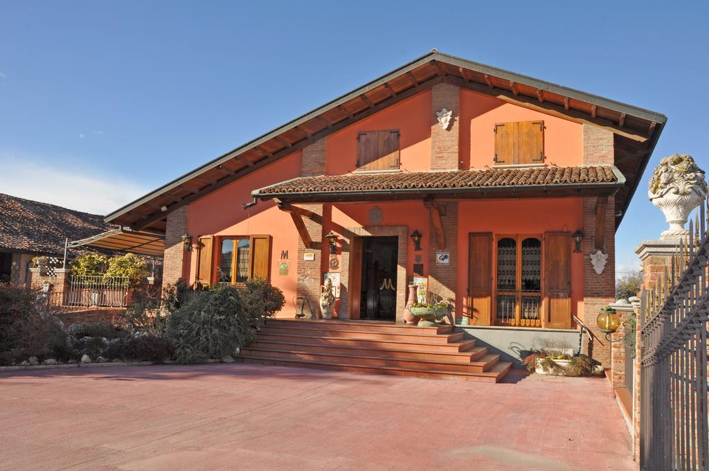 Вилла Agriturismo Corte Montini Santa Giuletta Экстерьер фото